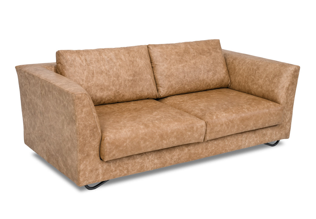 2-Sitzer Epic, Leder OLLY - Beige