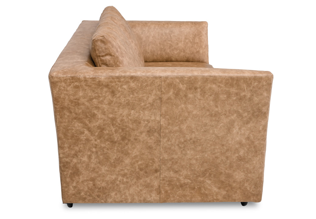 2-Sitzer Epic, Leder OLLY - Beige