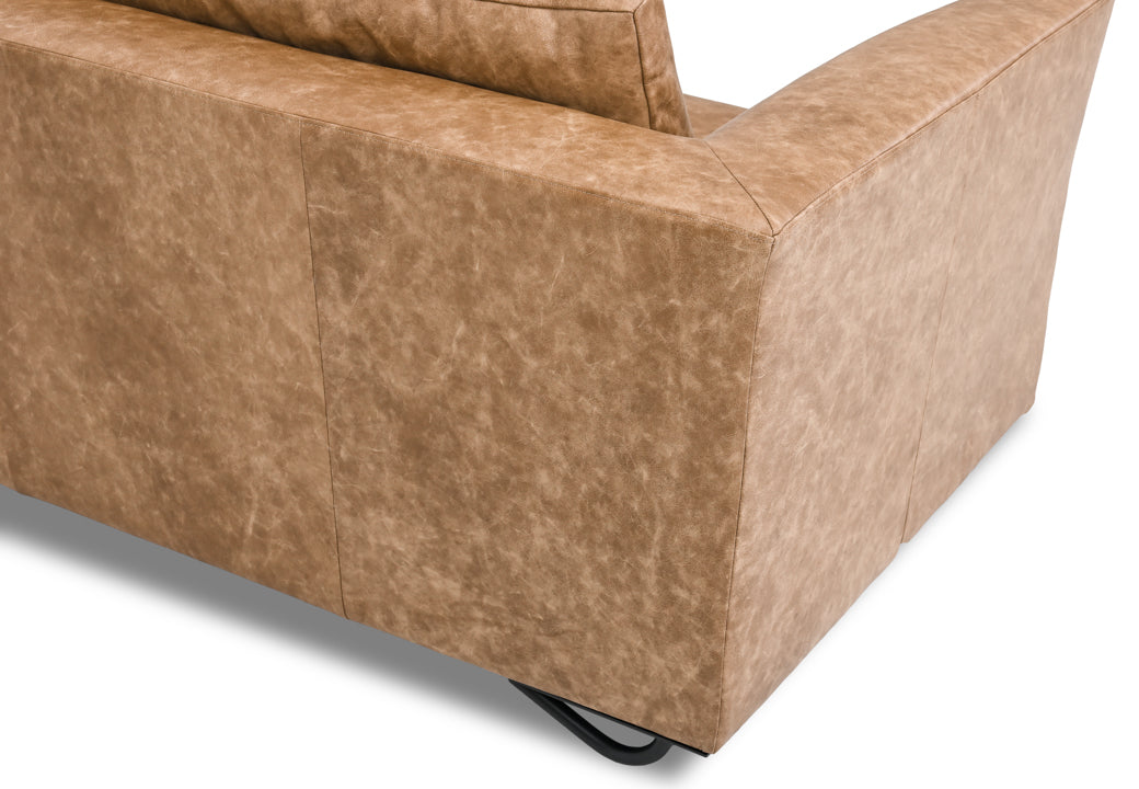 2-Sitzer Epic, Leder OLLY - Beige