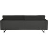 3-Sitzer Sofa Portobello, Flachgewebe Toronto - Dunkelgrau