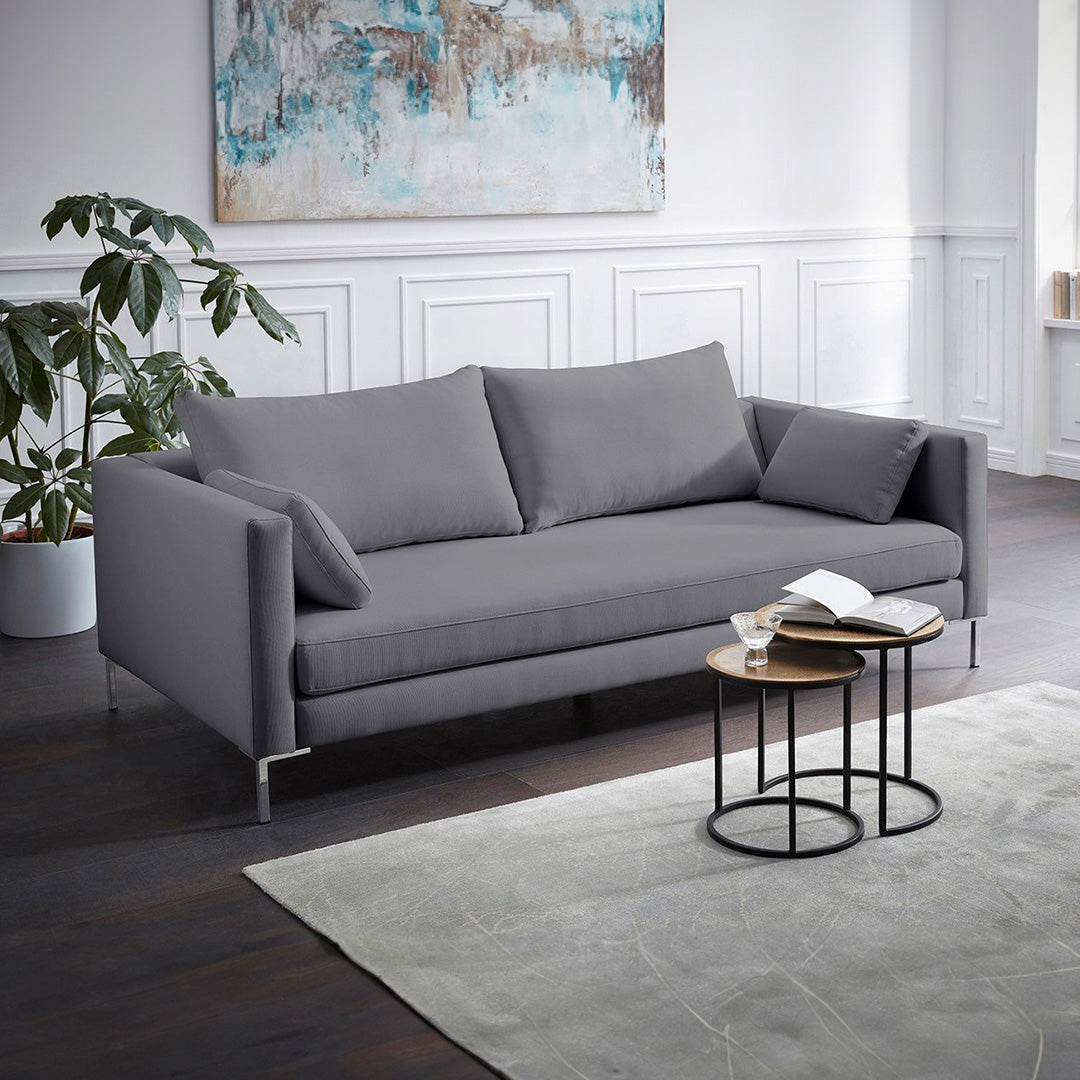 3-Sitzer Sofa Marinus, Flachgewebe Firenza