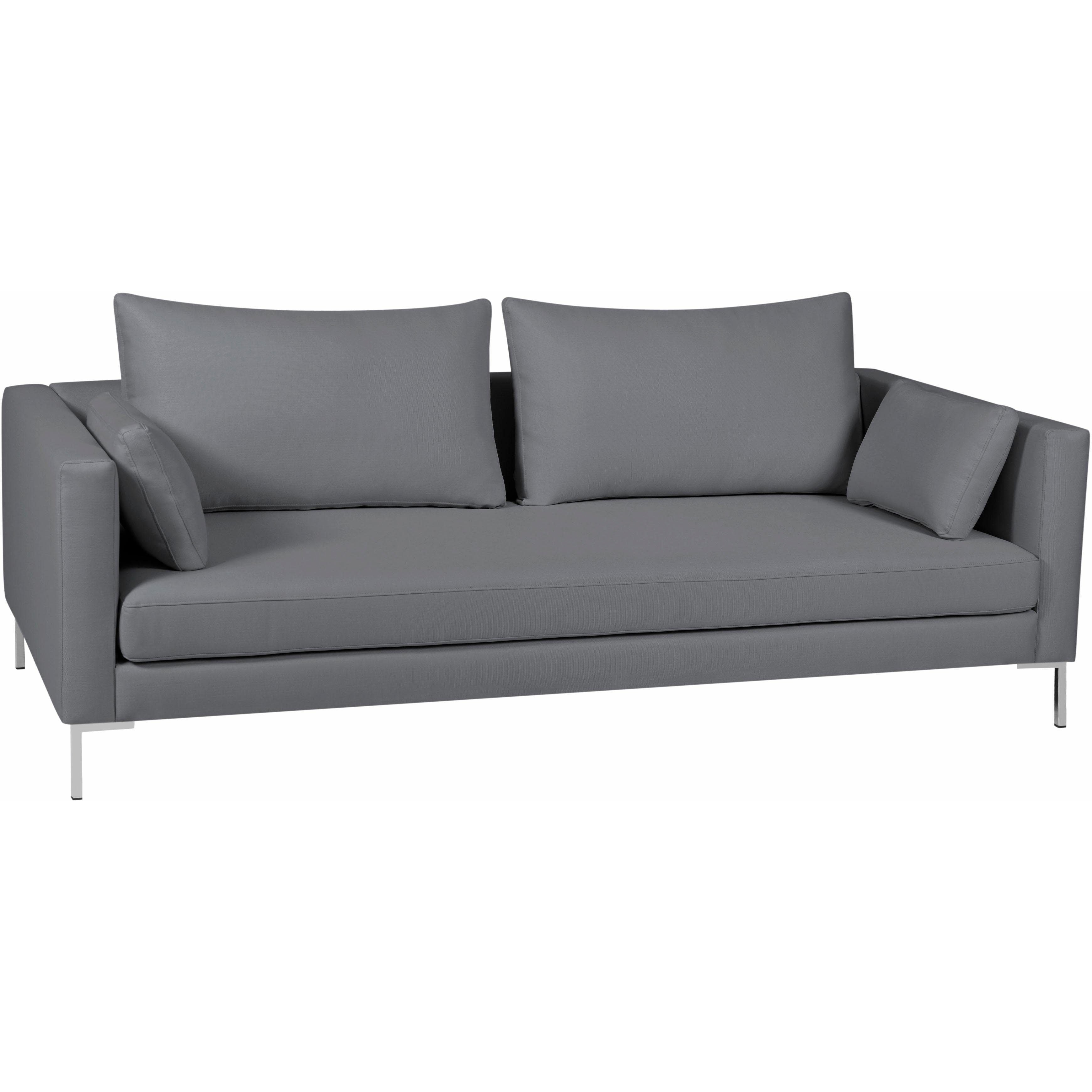 3-Sitzer Sofa Marinus, Flachgewebe Firenza