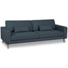 3-Sitzer Sofa Austin, Flachgewebe Firenza