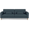 3-Sitzer Sofa Austin, Flachgewebe Firenza