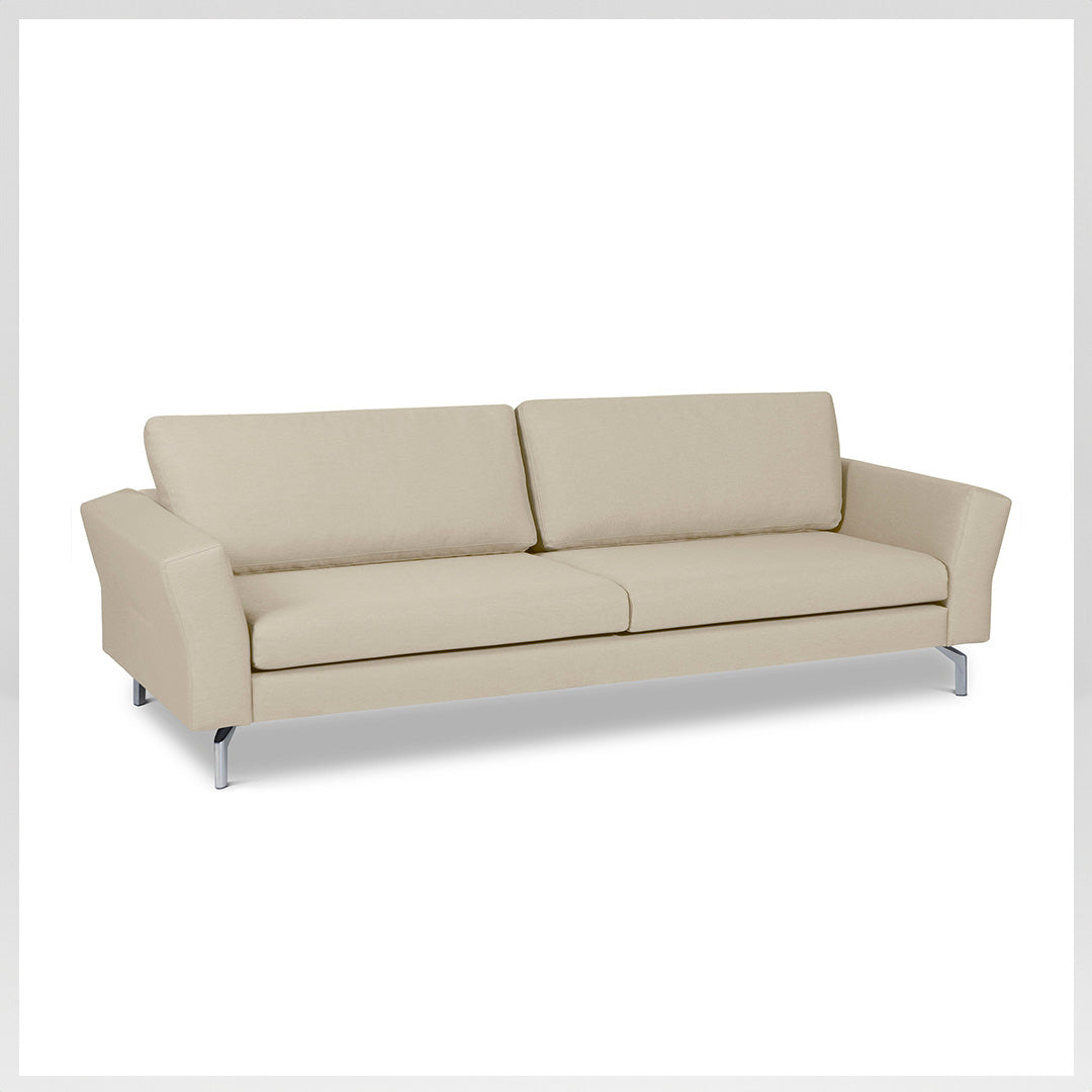 3-Sitzer Sofa Harry, Flachgewebe Firenza