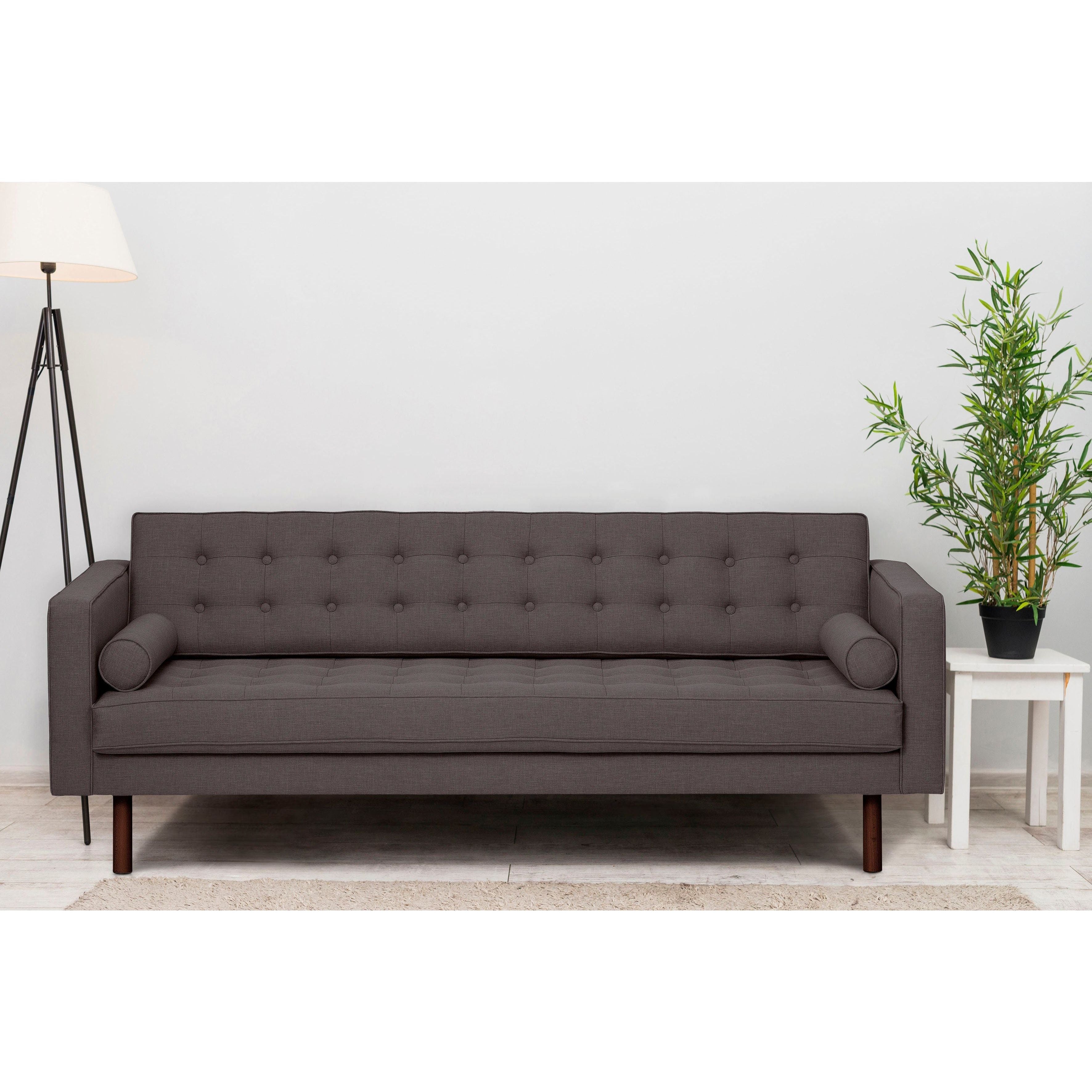 3-Sitzer Sofa Tampa, Flachgewebe Sawana