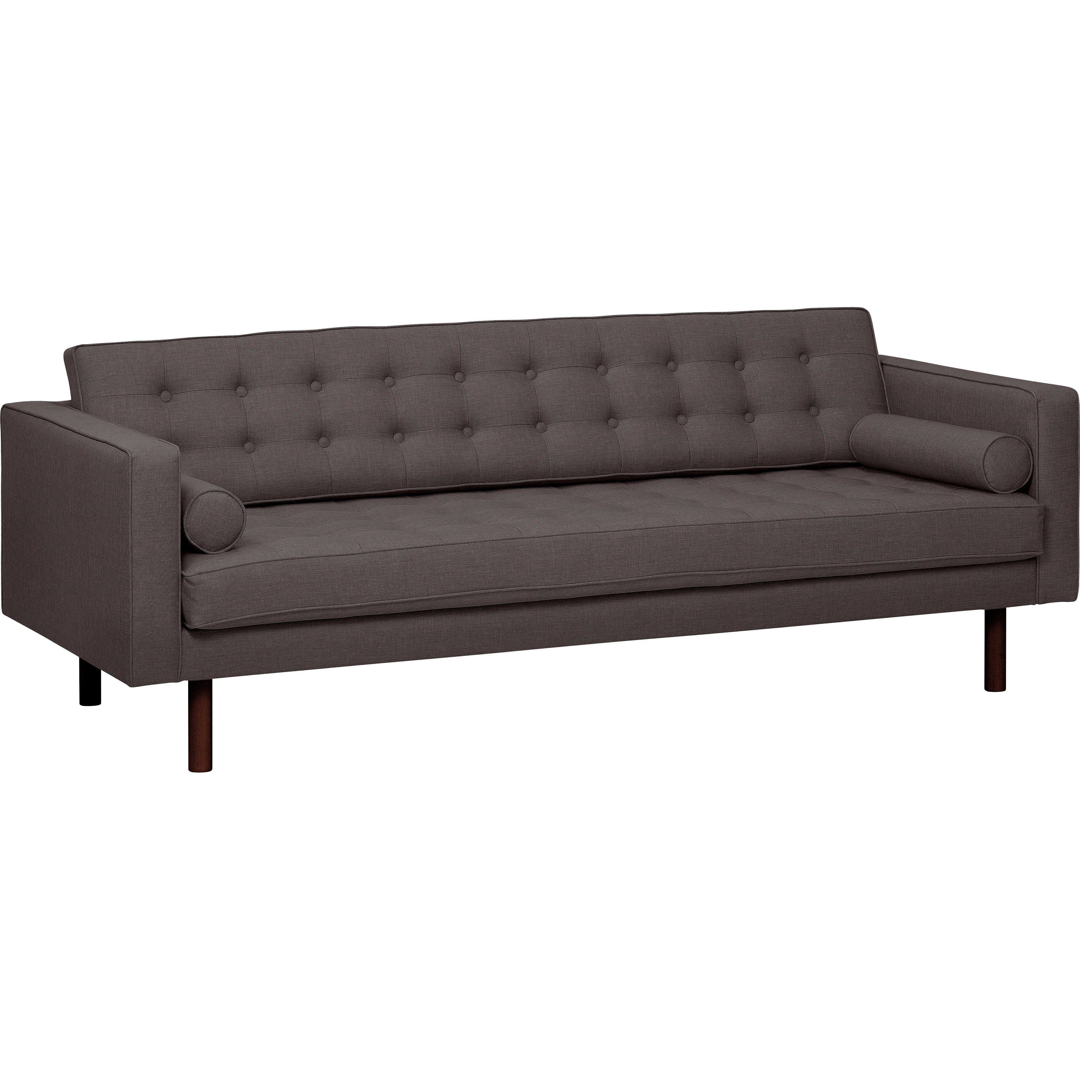 3-Sitzer Sofa Tampa, Flachgewebe Sawana