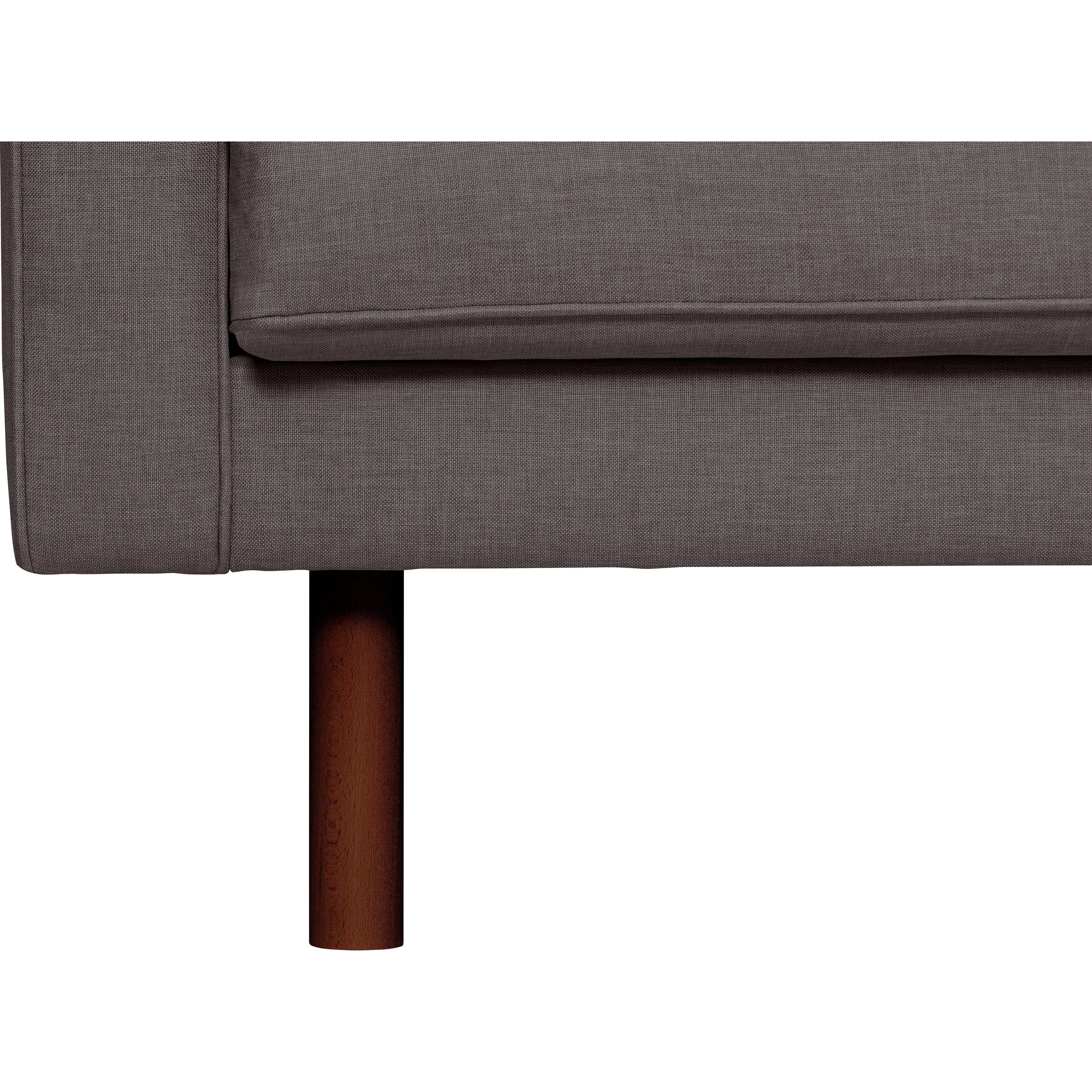 3-Sitzer Sofa Tampa, Flachgewebe Sawana