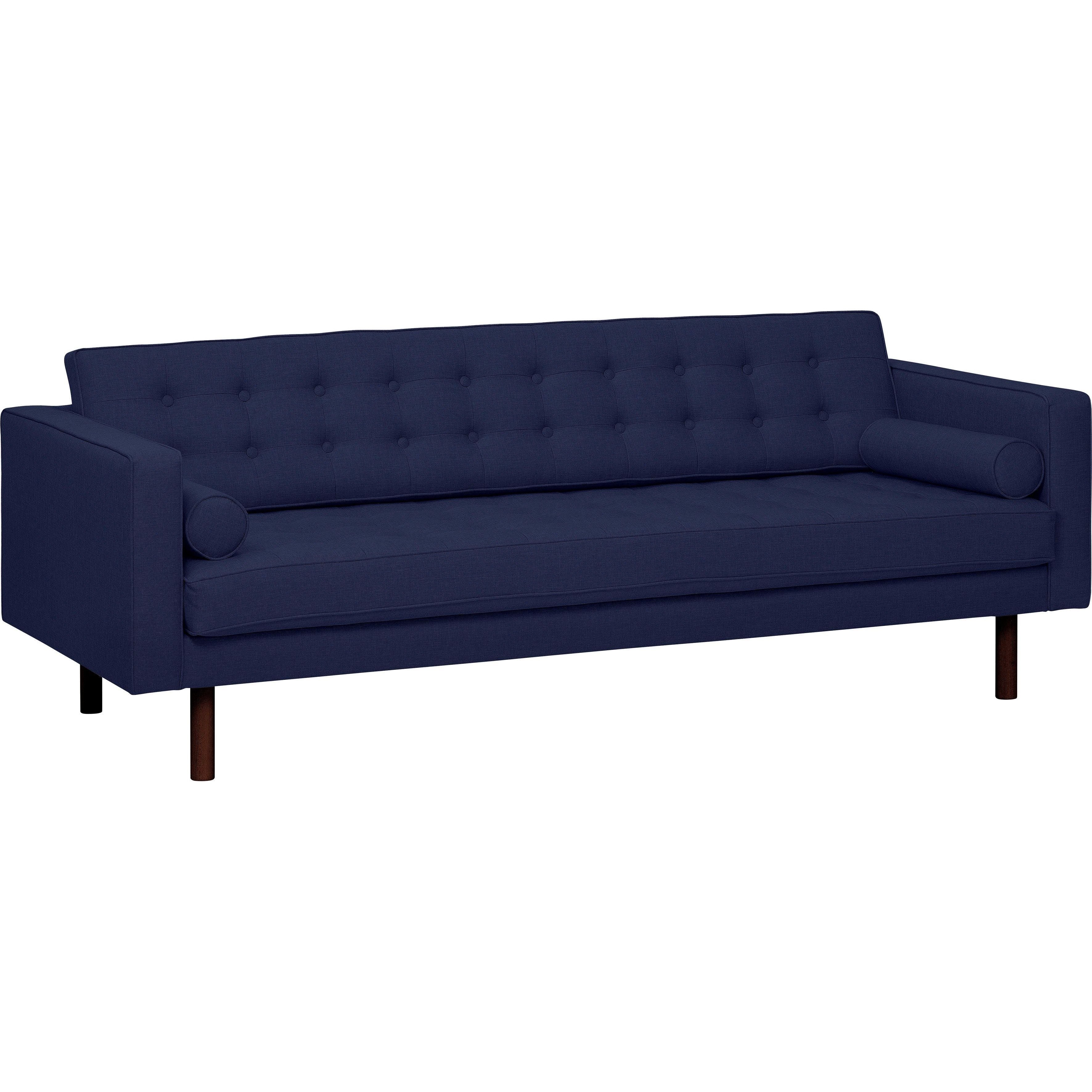 3-Sitzer Sofa Tampa, Flachgewebe Sawana