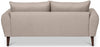 2-Sitzer Modesto, Flachgewebe LISA - Beige